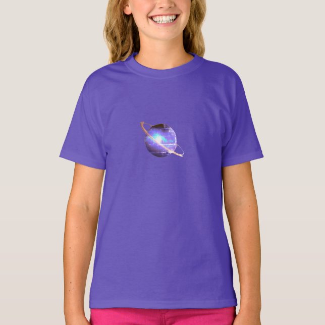 KONT OCH DESIGN GIRL'S T SHIRT (Framsida)
