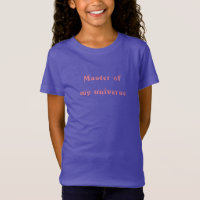 KONT OCH DESIGN GIRL'S T SHIRT