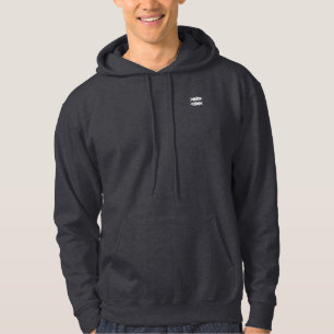 KONT OCH DESIGN MANS HOODIE