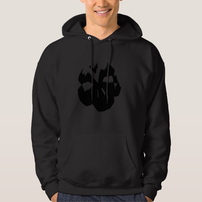 KONT OCH DESIGN MANS HOODIE (Framsida)