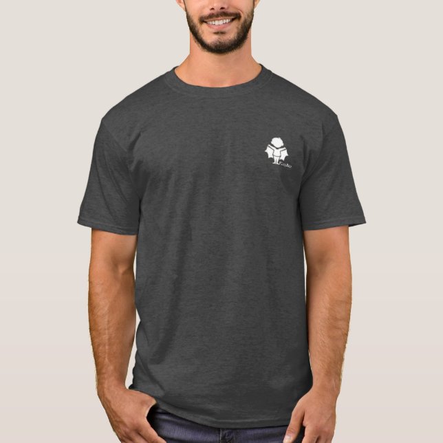 KONT OCH DESIGN MANT T SHIRT (Framsida)
