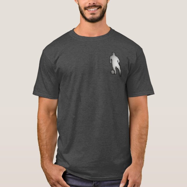 KONT OCH DESIGN MANT T SHIRT (Framsida)