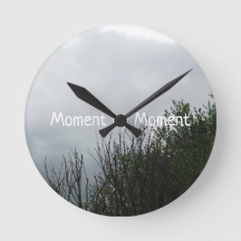 KONT OCH DESIGN WALL CLOCK RUND KLOCKA