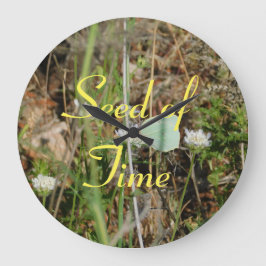 KONT OCH DESIGN WALL CLOCK STOR KLOCKA