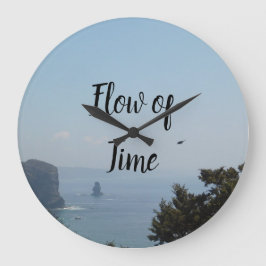 KONT OCH DESIGN WALL CLOCK STOR KLOCKA