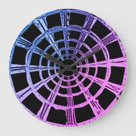 KONT OCH DESIGN WALL CLOCK STOR KLOCKA