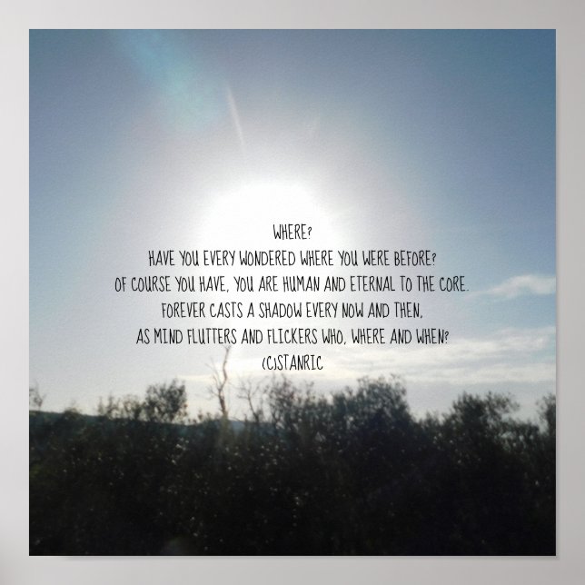 KONT OCH DESIGN WALL POSTER (Framsidan)