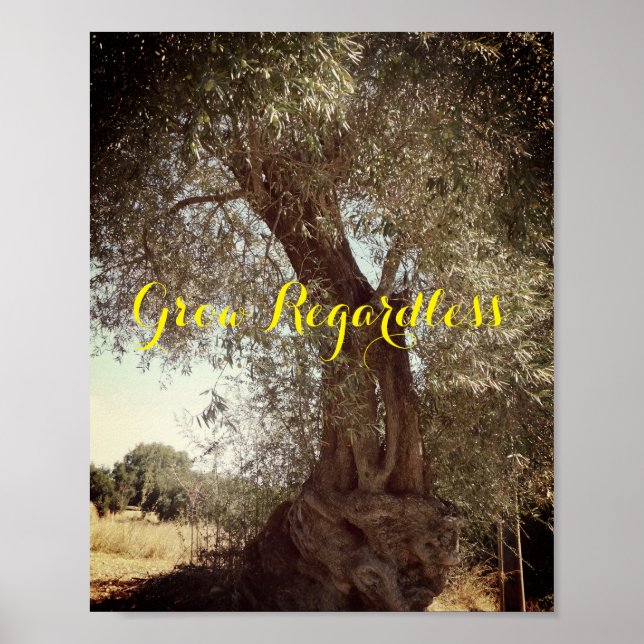 KONT OCH DESIGN WALL POSTER (Framsidan)