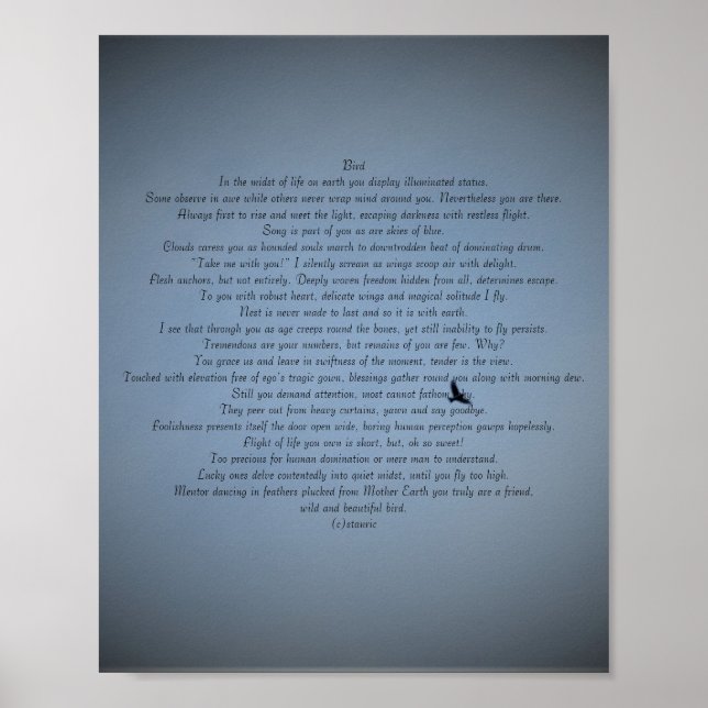 KONT OCH DESIGN WALL POSTER (Framsidan)