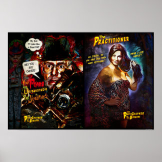 Kontakt för den första läkaren poster