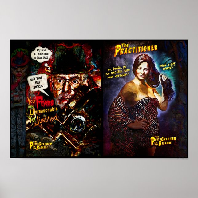 Kontakt för den första läkaren poster (Framsidan)