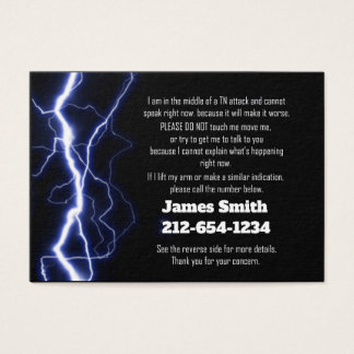 Kontakt för TN-Akutet Visitkort