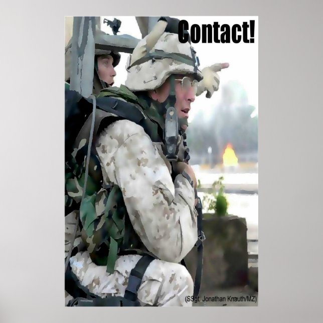 Kontakt! Poster (Framsidan)