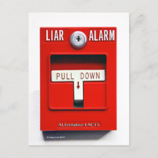 Kontakta Donald J. Trump Fire Trump-vykort Vykort