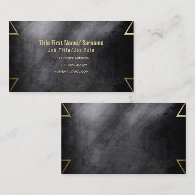 Kontakta katolsk präst Faith Clergy Church Visitkort (Fram/baksida)