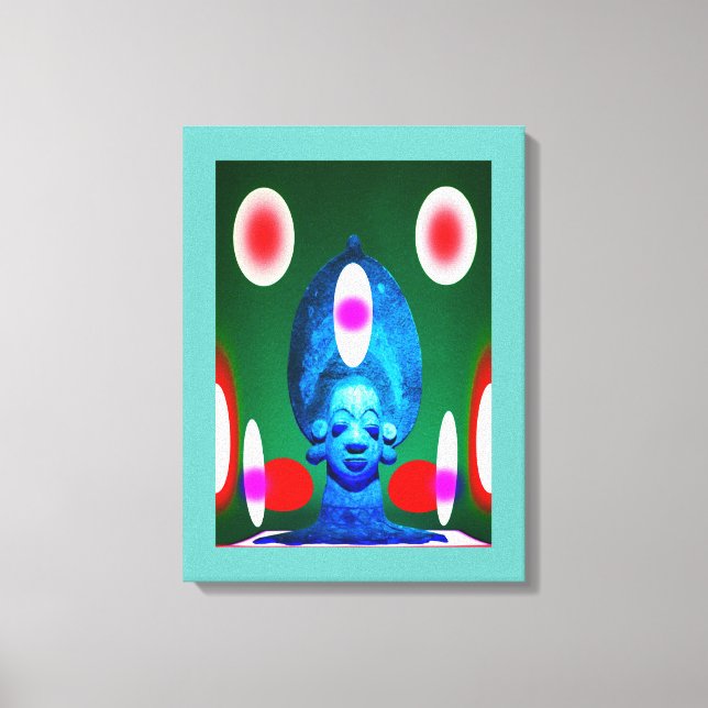 Kontakta Oracle Canvastryck (Framsida)