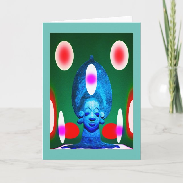 Kontakta Oracle Helgkort (Framsida)