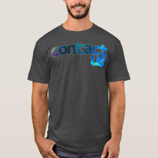 kontakta oss t shirt
