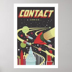 Kontakta Poster