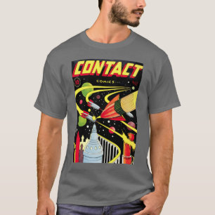 Kontakta T-tröja #12 Tee