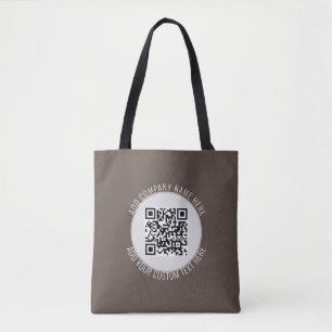 Kontaktfri café Modern beröringsfri skanna mig Qr Tygkasse