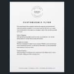 Kontaktinformation för logotyp av anpassade reklamblad<br><div class="desc">Befordra ditt företag eller din händelse med Anpassadet Flyer-mall! Lägg till logotyp,  rubrik,  text och kontaktinformation på grund-sidfoten för att skapa en professionell,  öga-infångande designdesign för annonstjänster,  annonser eller annonser med lätthet.</div>