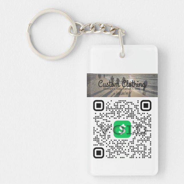 Kontaktlösa transaktioner som gjorts enkla - QR-ko (Framsidan)