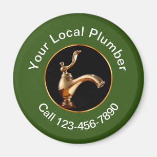 Kontaktmagneter för Classay Plumber Service Magnet