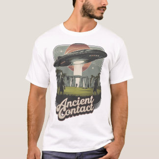 Kontaktperson - Extraterrestrial Mysemination vid T Shirt