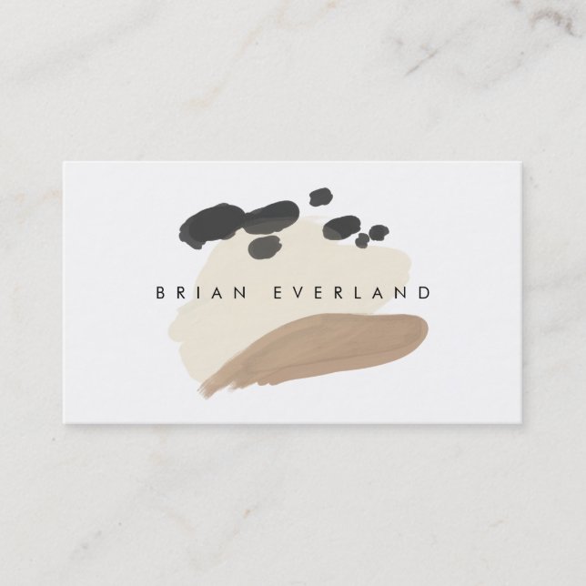 Kontaktperson för minsta konst-konst-profil Ap Tidsbeställning Kort (Framsida)