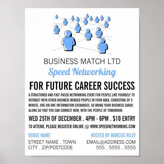 Kontaktpersoner, annonsering om hastighetsbaserade poster (Framsidan)