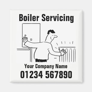Kontaktuppgifter för Boiler Servicing Magnet
