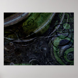 Kontaminerat Vatten Poster