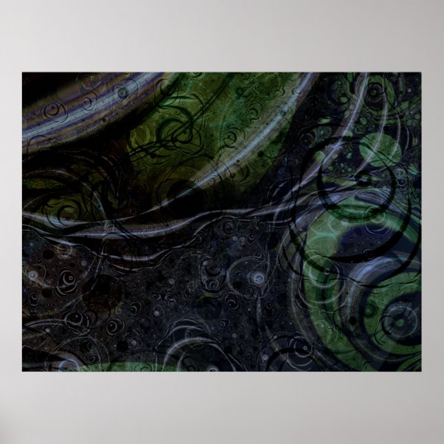 Kontaminerat Vatten Poster (Framsidan)