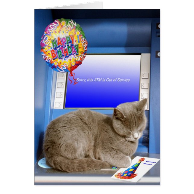 Kontant in hälsningskort (Framsidan)