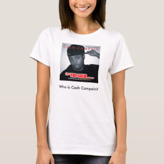 Kontant kampanj - iPhone T-shirt