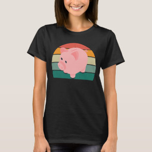 Kontantmynt bankkonto investering andel valuta p t shirt