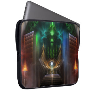 Kontempla Oz Fractal Art Laptop sleeve