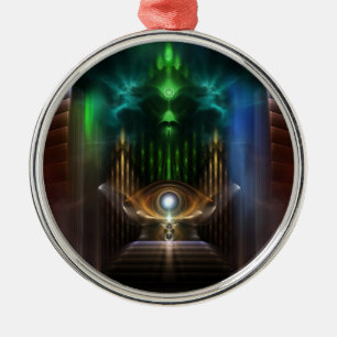 Kontempla Oz Fractal Art Premium Ornament