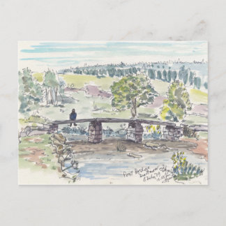 Kontemplationskort Vykort