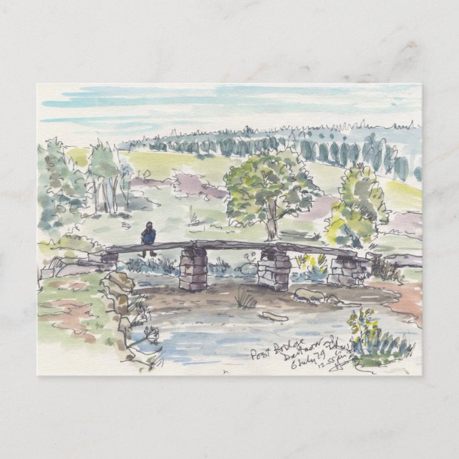 Kontemplationskort Vykort (Framsida)