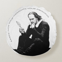 Kontemplativ lösning: Enkelt, Elegant Meditation Rund Kudde