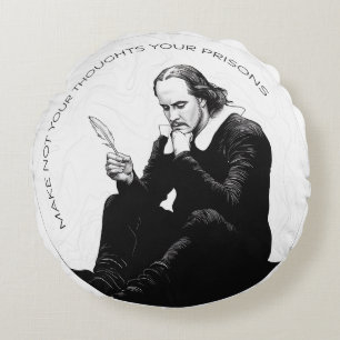 Kontemplativ lösning: Enkelt, Elegant Meditation Rund Kudde