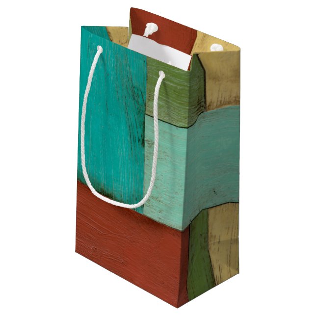 Kontempoary Coastal Multicolor Painting (Baksidan Vinklad)