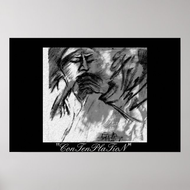 Kontentionering Poster (Framsidan)