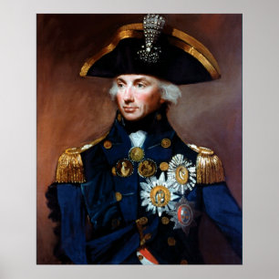 Konteramiral ~ Herr Horatio Nelson Poster