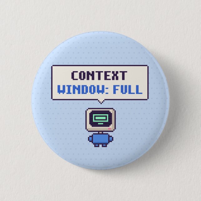 Kontextfönster: Full Rollig AI Pixel-knapp Knapp (Framsida)