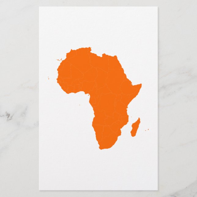 Kontinent Afrika (Framsida)