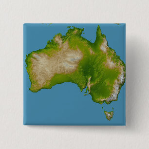 Kontinent av Australien Knapp