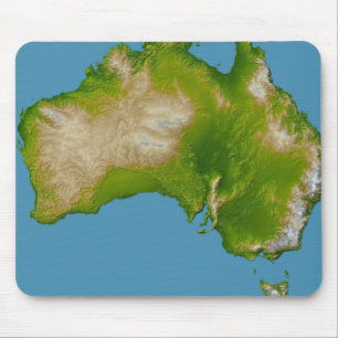 Kontinent av Australien Musmatta